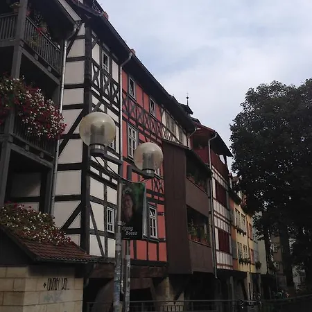 Fewo Sulzer Siedlung Lägenhet Erfurt