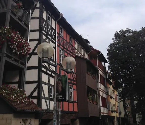 Fewo Sulzer Siedlung 公寓 埃尔福特